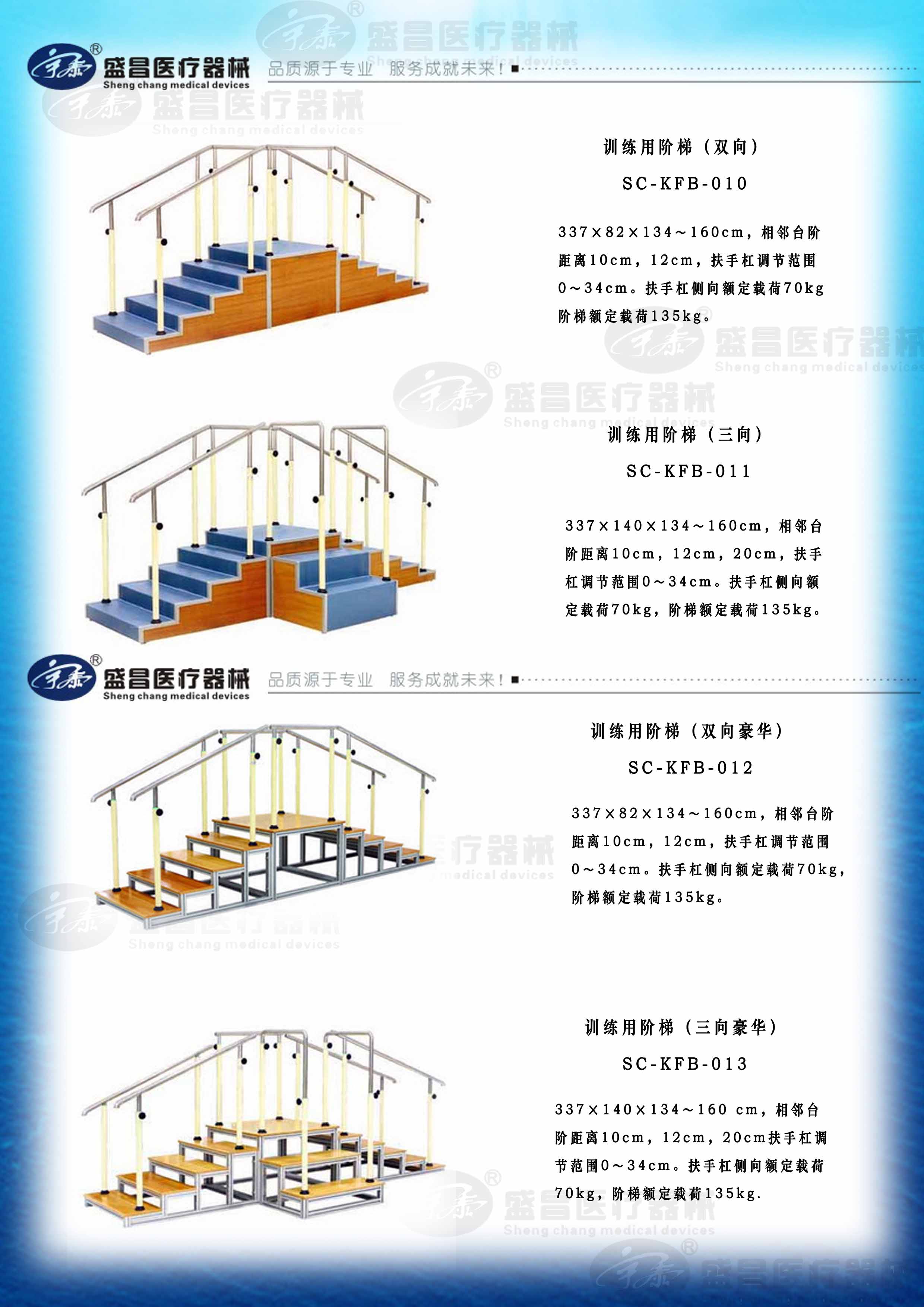 训练用阶梯