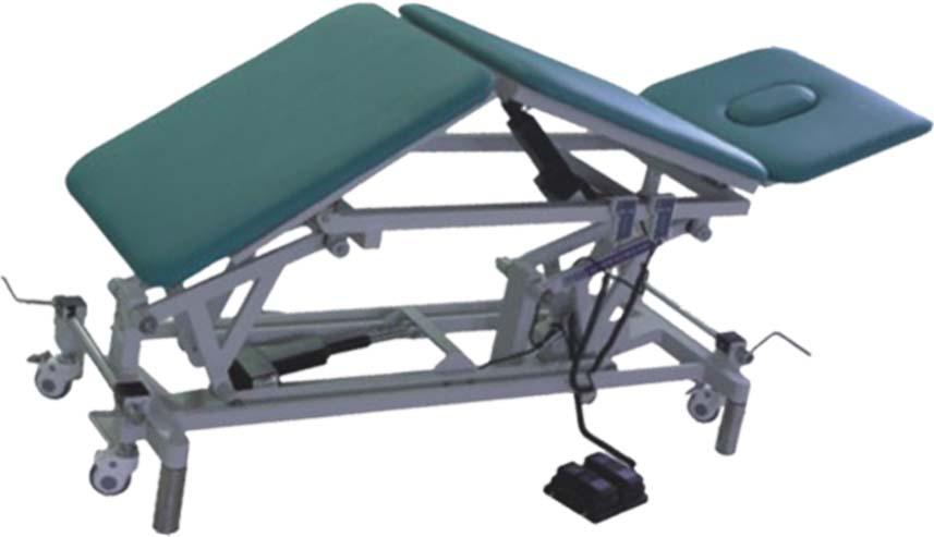 SCS-2 type multi body posture bed