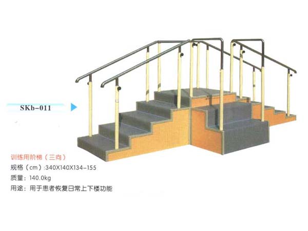 SKb-011训练用阶梯(三向)