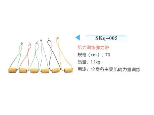 SKq-005肋力训练弹力带